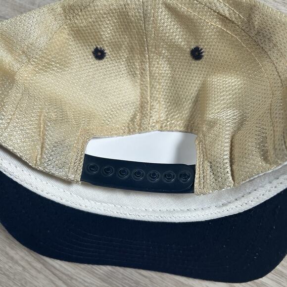 VTG‎ UCLA Bruins Snapback Hat College California Headwear Gold Blue USA Made Cap - Picture 2 of 8